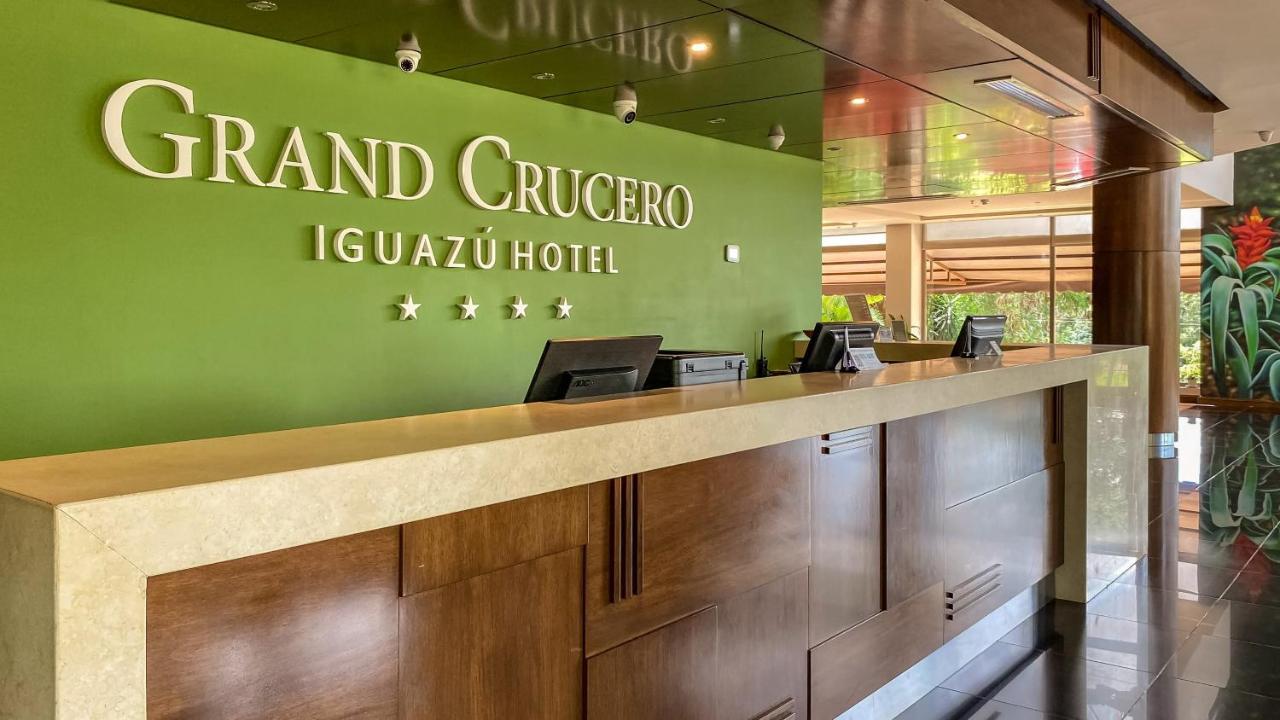 Grand Crucero Hotel Puerto Iguazú Exterior foto